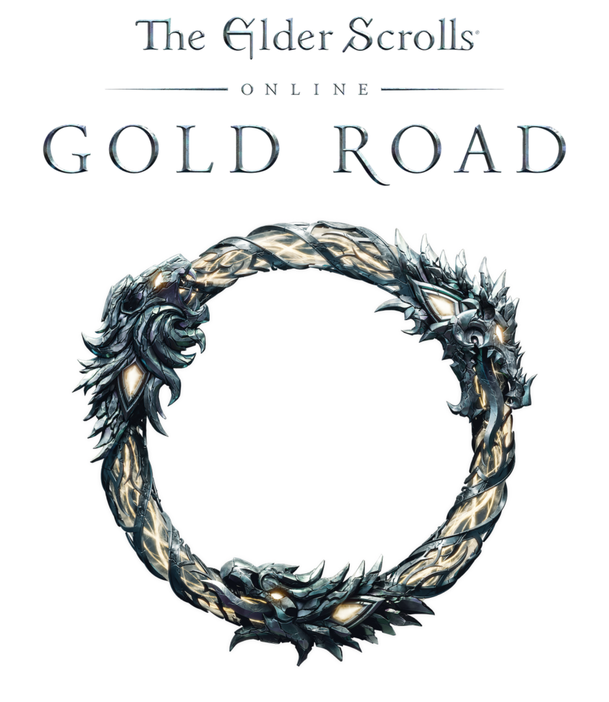 The Elder Scrolls Online: Gold Road official logo.